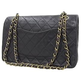 Chanel-Petit sac à rabat doublé classique A01112-Autre