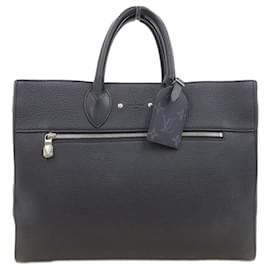 Louis Vuitton-Louis Vuitton Taurillon Hippo Businesstasche Leder Businesstasche M55732  In sehr gutem Zustand-Andere