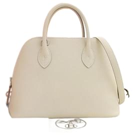 Hermès-Hermes Epsom Bolide 25 Leather Handbag in Excellent condition-Other