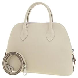 Hermès-Hermes Epsom Bolide 25 Leather Handbag in Excellent condition-Other