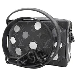 Louis Vuitton-Louis Vuitton x Yayoi Kusama Mini-Umhängetasche aus weichem Canvas mit Monogramm M81936 In sehr gutem Zustand-Andere