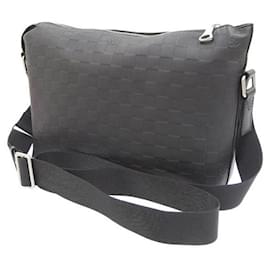 Louis Vuitton-Damier Infini Discovery Messenger PM  N42415-Other