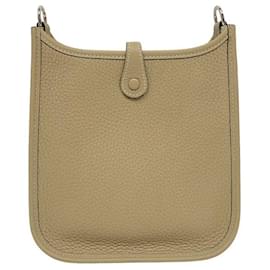 Hermès-Hermes Clemence Evelyne TPM  Leather Crossbody Bag Z in-Other