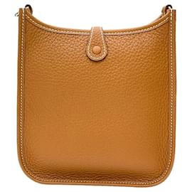 Hermès-Bolso bandolera de cuero Hermes Clemence Evelyne TPM en excelentes condiciones-Otro