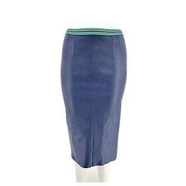 Stouls skirts T.International M Leather Blue