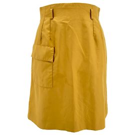 Givenchy Röcke T.International S Polyester Gelb