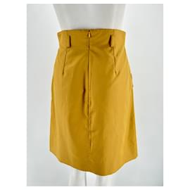 Givenchy-GIVENCHY  Skirts T.International S Polyester-Yellow