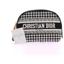 Dior-DIOR  Purses, wallets & cases T.  cotton-Black