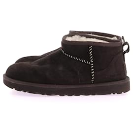 Ugg-UGG  Ankle boots T.eu 39 Suede-Brown