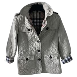 Burberry-Chaquetas-Beige