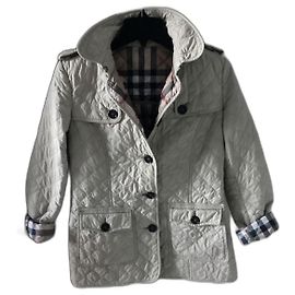 Veste Burberry Beige en Polyester Beige