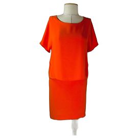Robe Luisa Cerano Orange en Polyester Orange