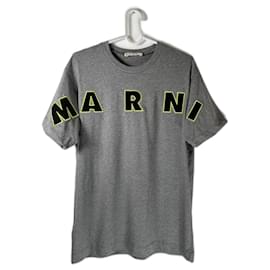 Marni-Chemises-Gris