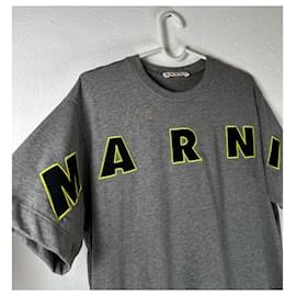 Marni-Shirts-Grey