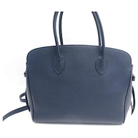 Louis Vuitton-BORSA A MANO LOUIS VUITTON MILLA MM53948 BORSA A MANO A TRACOLLA IN PELLE BLU-Blu