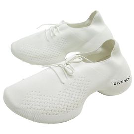 NEUE GIVENCHY TK-SCHUHE-360 SEIN002VE1HC-SNEAKERS 37 SNEAKERS-BOX-SCHUHE Weiß