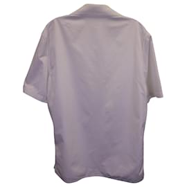 Hermès-Camisa Polo Hermes em Algodão Branco-Branco