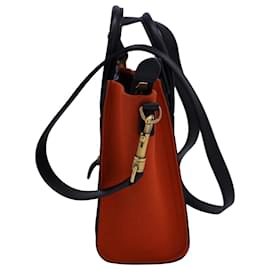 Céline-Bolsa de bagagem Celine Nano em lona multicolorida e couro-Outro,Impressão em python
