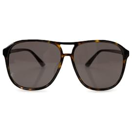 Gucci-Übergroße getönte Sonnenbrille GG0016SA-Andere