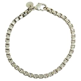 Tiffany & Co-Bracelet à maillons vénitiens Tiffany & Co Bracelet en métal en bon état-Autre