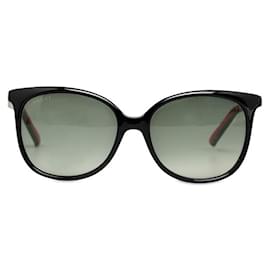 Gucci-Übergroße getönte Sonnenbrille GG0508S-Andere