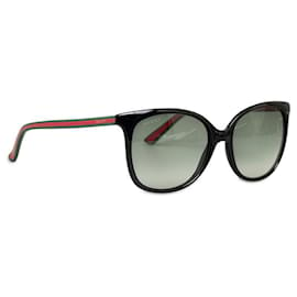 Gucci-Übergroße getönte Sonnenbrille GG0508S-Andere