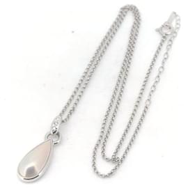 Tasaki-Tasaki 14K Mabe Pearl Teardrop Necklace  Metal Necklace in Excellent condition-Other
