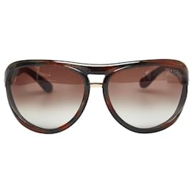 Tom Ford-Cameron getönte Sonnenbrille TF72-Andere