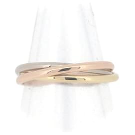 Cartier-Cartier 18K Trinity Ring  Metal Ring in Excellent condition-Other