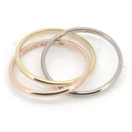 Cartier-Cartier 18K Trinity Ring  Metal Ring in Excellent condition-Other