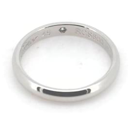 Cartier-Platino 1895 Anello nuziale con diamante B40577-Altro