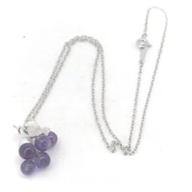 Mikimoto-18K Amethyst Grape Necklace-Other