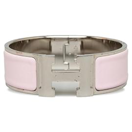Hermès-Hermes Clic H Armband GM Metall Armreif in gutem Zustand-Andere