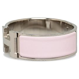 Hermès-Hermes Clic H Armband GM Metall Armreif in gutem Zustand-Andere