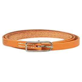 Hermès-Hermes Leather Hapi Bracelet Leather Bracelet in Good condition-Other