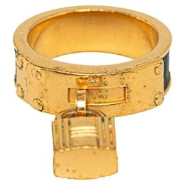 Hermès-Anneau de foulard Hermes Kelly-Autre