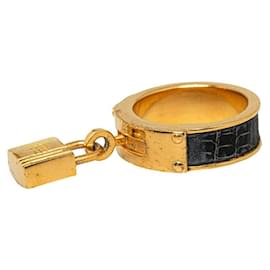 Hermès-Anneau de foulard Hermes Kelly-Autre