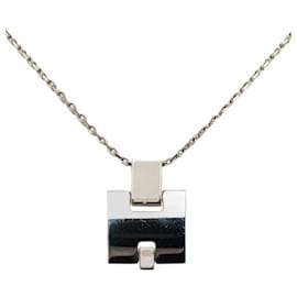 Hermès-Hermes Eileen Pendant Neckalce Metal Necklace in Excellent condition-Other