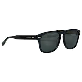 Gucci-Gucci Plastic Wellington Sunglasses GG0911S 58□17-145 in Great Condition-Black