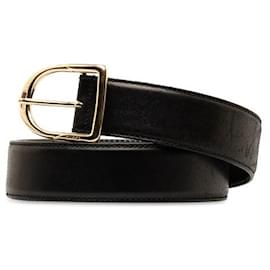 Gucci-Leather belt 163503-Other