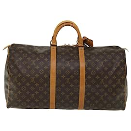 Louis Vuitton-Louis Vuitton Keepall 55-Castaño