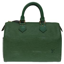 Louis Vuitton-Louis Vuitton Speedy 25-Vert