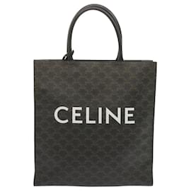 Céline-Céline Cabas Vertical-Brown