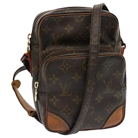 Louis Vuitton-Louis Vuitton Amazon-Marrom