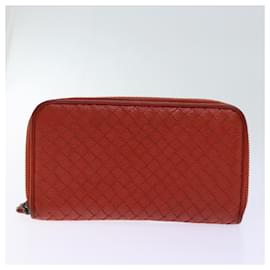 Autre Marque-BOTTEGA VENETA INTRECCIATO Wallet Leather 6Set Brown Blue Orange Auth fm3297-Black,Other,Purple
