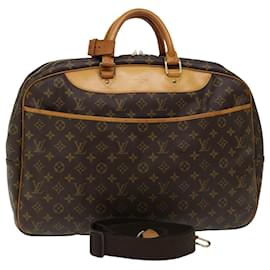 Louis Vuitton-LOUIS VUITTON Monogramm Alize 24H Boston Tasche M41399 LV Auth th4638-Monogramm