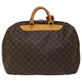 Louis Vuitton-LOUIS VUITTON Monogram Alize 24H Boston Bag M41399 LV Auth th4638-Monogram