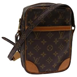 Louis Vuitton-LOUIS VUITTON Monogram Danube Shoulder Bag M45266 LV Auth 69818-Monogram