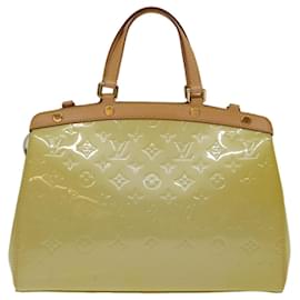 Louis Vuitton-LOUIS VUITTON Monogramm Vernis Blair MM Handtasche 2Weg Dunne M90180 LV Auth 69927-Andere