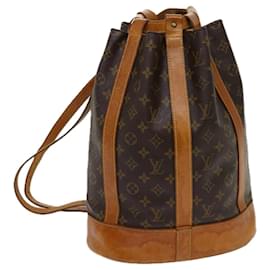 Louis Vuitton-LOUIS VUITTON Monogram Randonnee PM Shoulder Bag M42243 LV Auth yk11304-Monogram